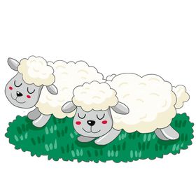 卡通绵羊
