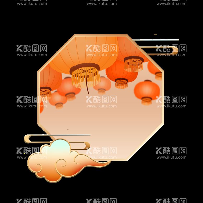 编号：75819310100826060392【酷图网】源文件下载-国潮风元素 