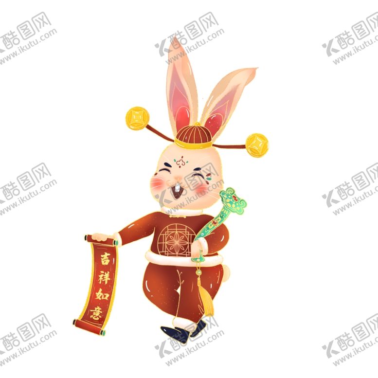 编号：41731012131342233457【酷图网】源文件下载-兔年素材设计图片