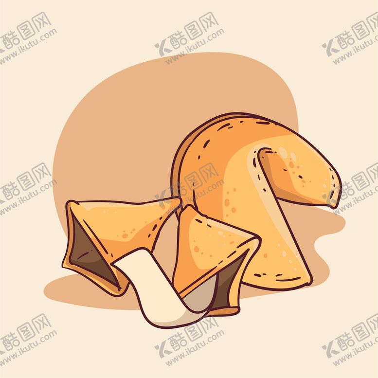 编号：68361101181841067975【酷图网】源文件下载-幸运饼干