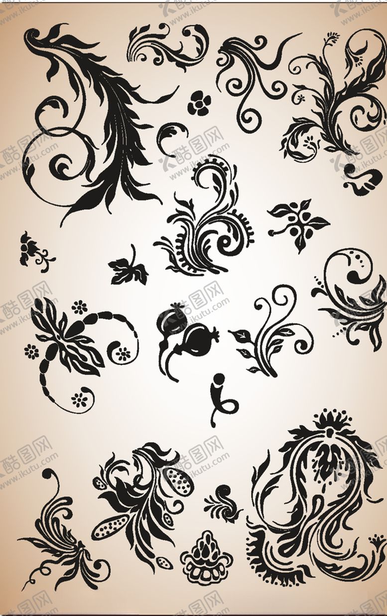 编号：87955410142324255419【酷图网】源文件下载-花边图片