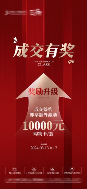分销激励海报