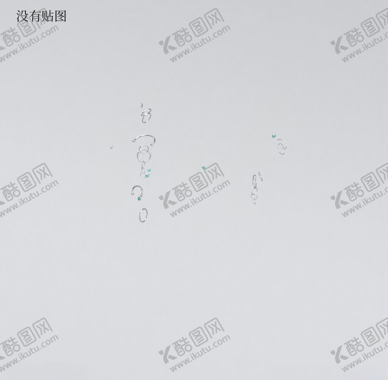 编号：31008412100414137613【酷图网】源文件下载-C4D模型耳环