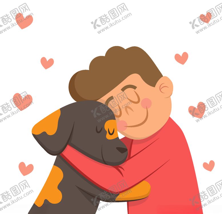 编号：14231010021049341592【酷图网】源文件下载-矢量可爱宠物