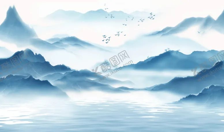 编号：93566503101113366554【酷图网】源文件下载-水墨山水