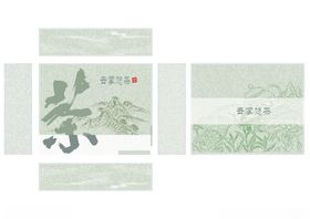 中式茶叶包装设计图