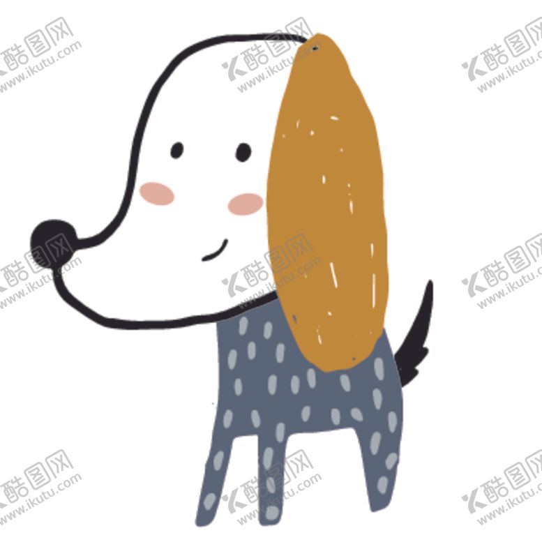 编号：41145206191035044415【酷图网】源文件下载-猫狗主题插画图案