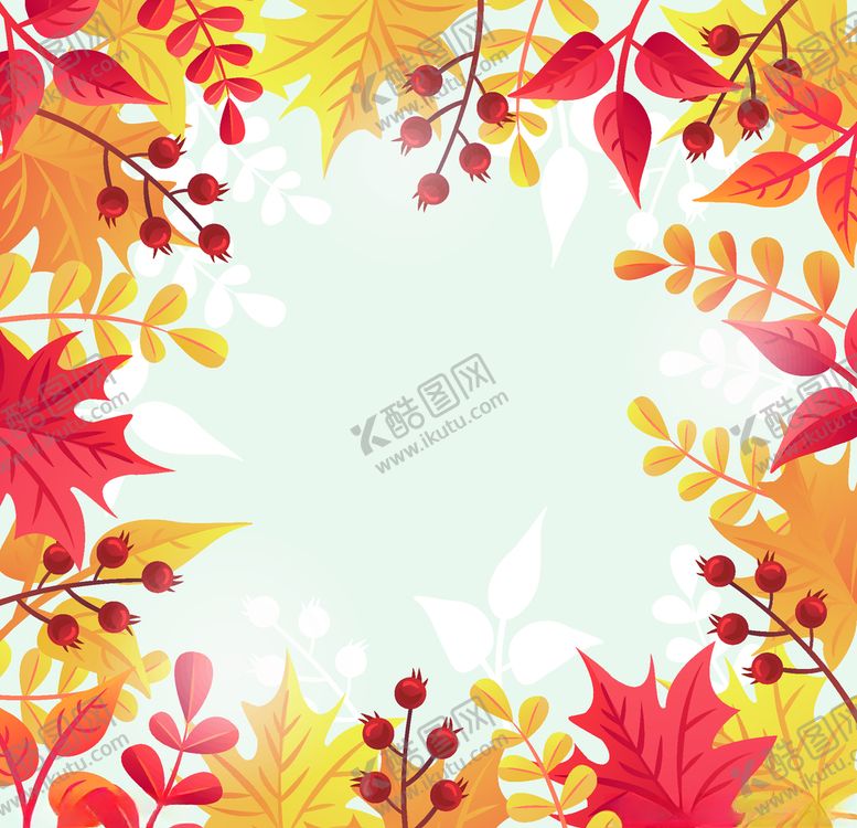 编号：63583609290429026379【酷图网】源文件下载-叶子背景