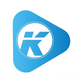 app科技蓝K图标设计