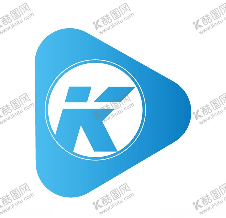 编号：84419807080412037901【酷图网】源文件下载-app科技蓝K图标设计