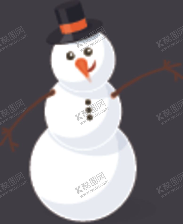 编号：11080009240450273506【酷图网】源文件下载-雪人