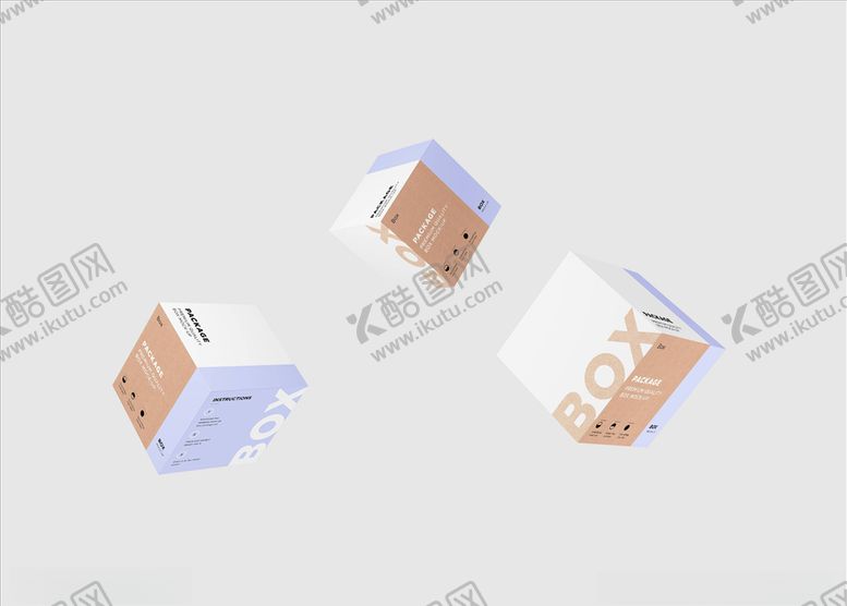 编号：40578710110707462750【酷图网】源文件下载-包装盒样机