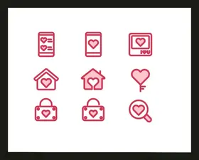 网站UI图标手机应用APP