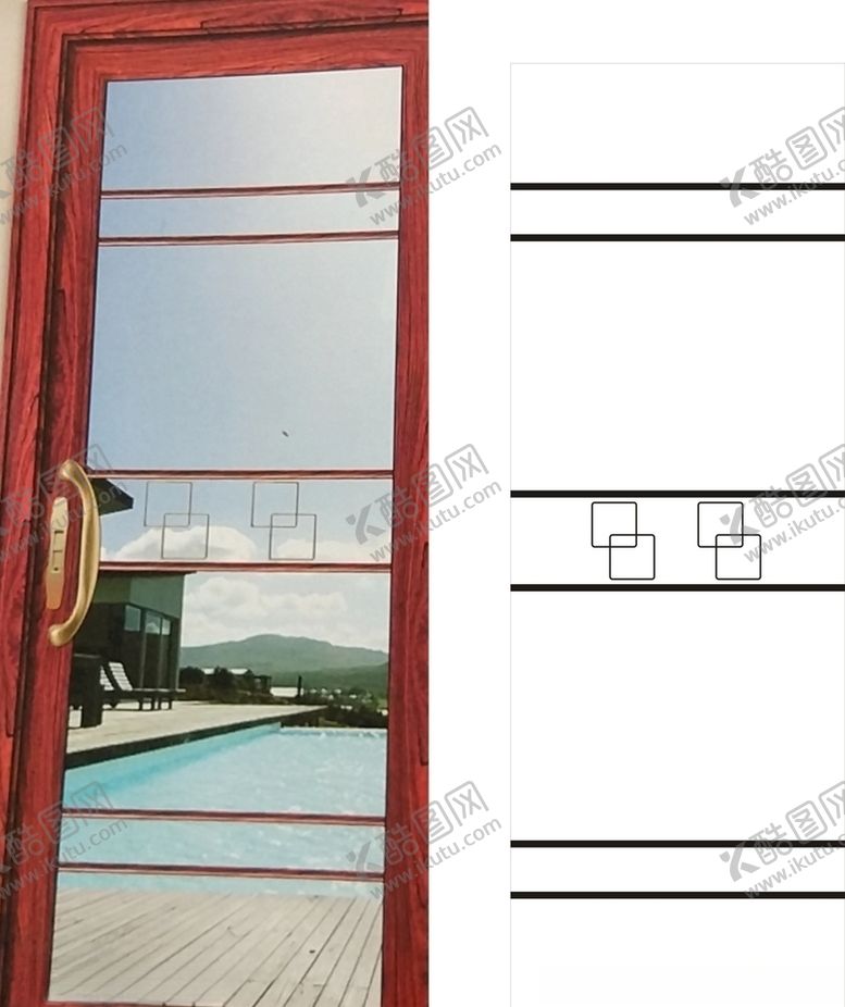 编号：87434610201346346955【酷图网】源文件下载-方框图案