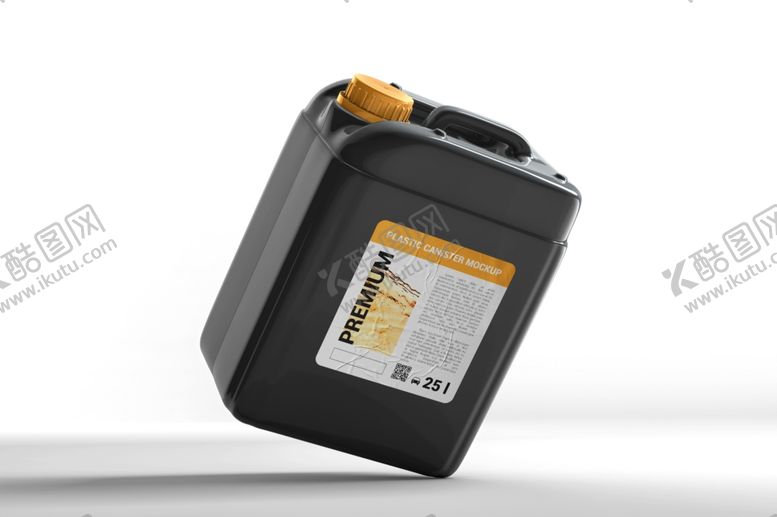 编号：13203610212202026935【酷图网】源文件下载-油桶样机效果图