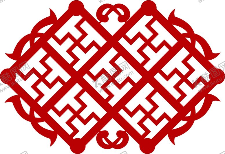 编号：27717007131110532858【酷图网】源文件下载-窗花