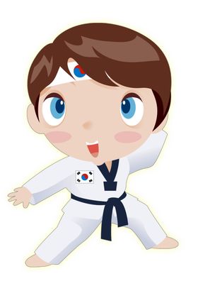 跆拳道海报PSD素材