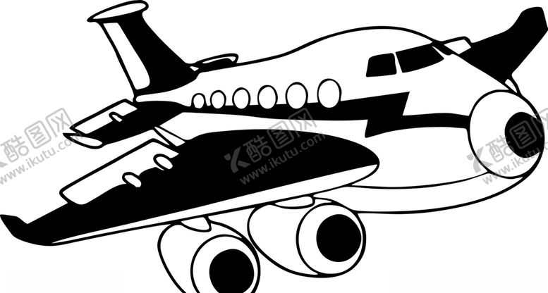 编号：64000910290659474920【酷图网】源文件下载-飞机