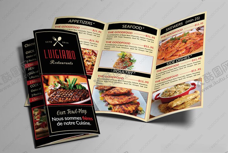 编号：52451309220742526842【酷图网】源文件下载-三折页模板