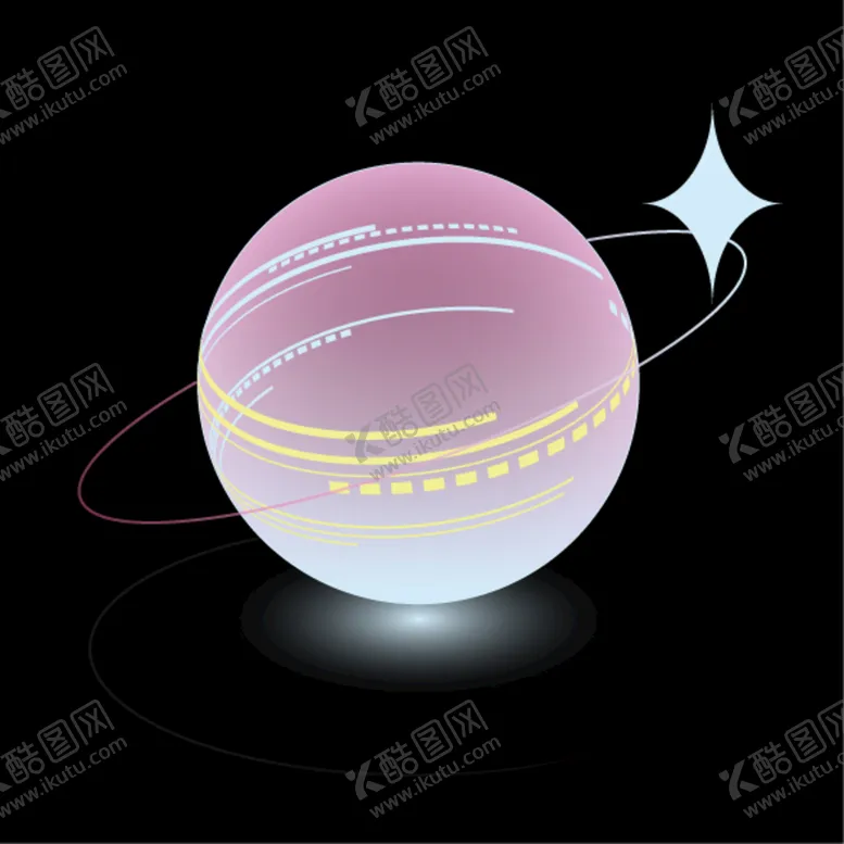编号：65730409250624314987【酷图网】源文件下载-渐变透明球