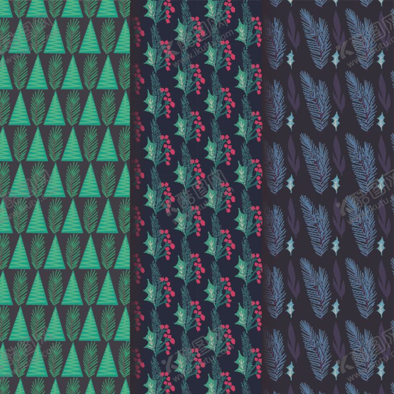 编号：68373809241103237755【酷图网】源文件下载-无缝花纹