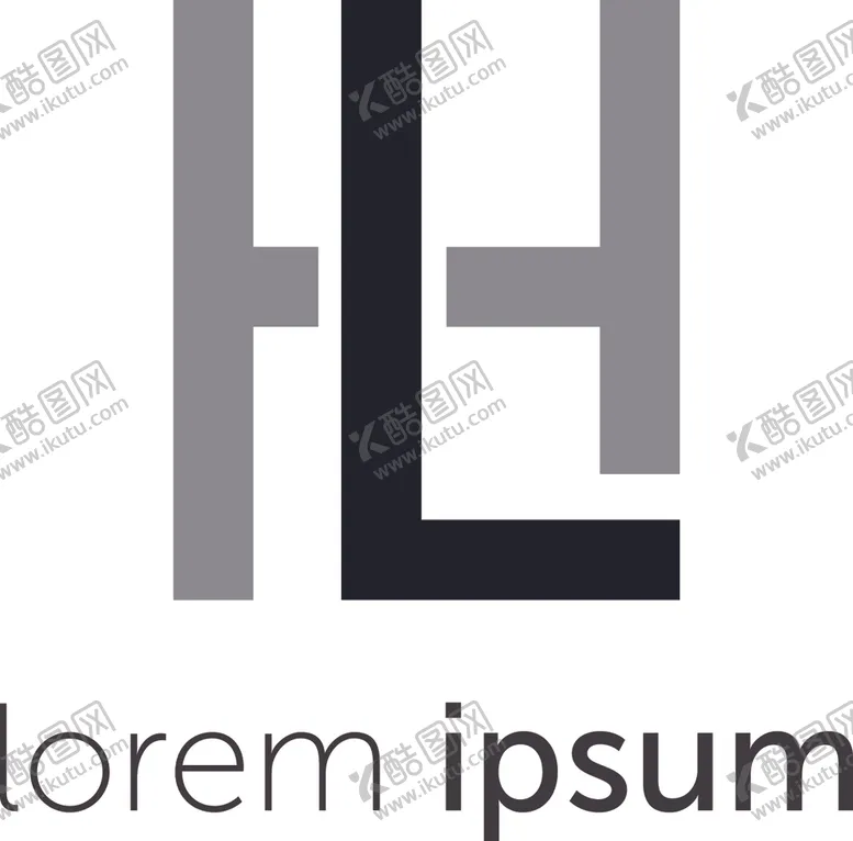 编号：26133106291415189494【酷图网】源文件下载-字母logo