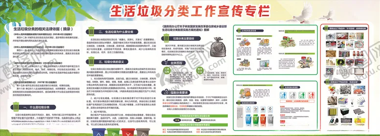 编号：74629409091046076442【酷图网】源文件下载-垃圾分类