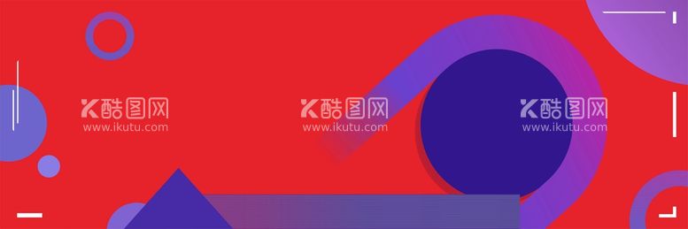 编号：18684311280314593994【酷图网】源文件下载-简约活动红色背景