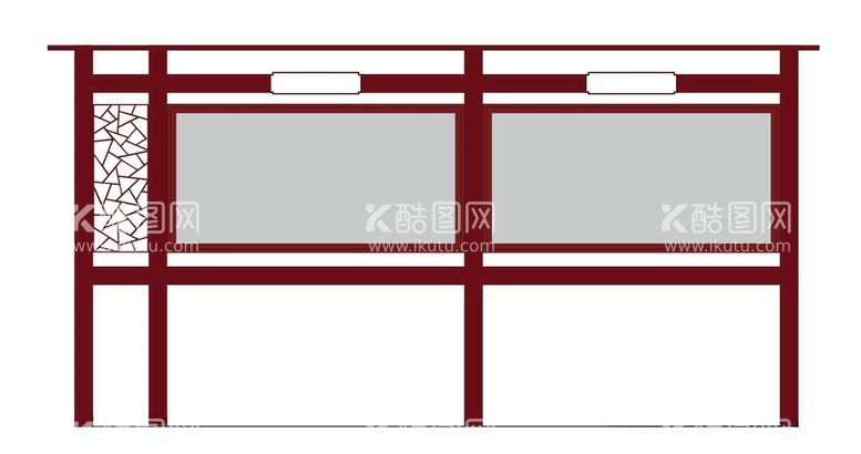 编号：88163401261951023413【酷图网】源文件下载-户外宣传栏