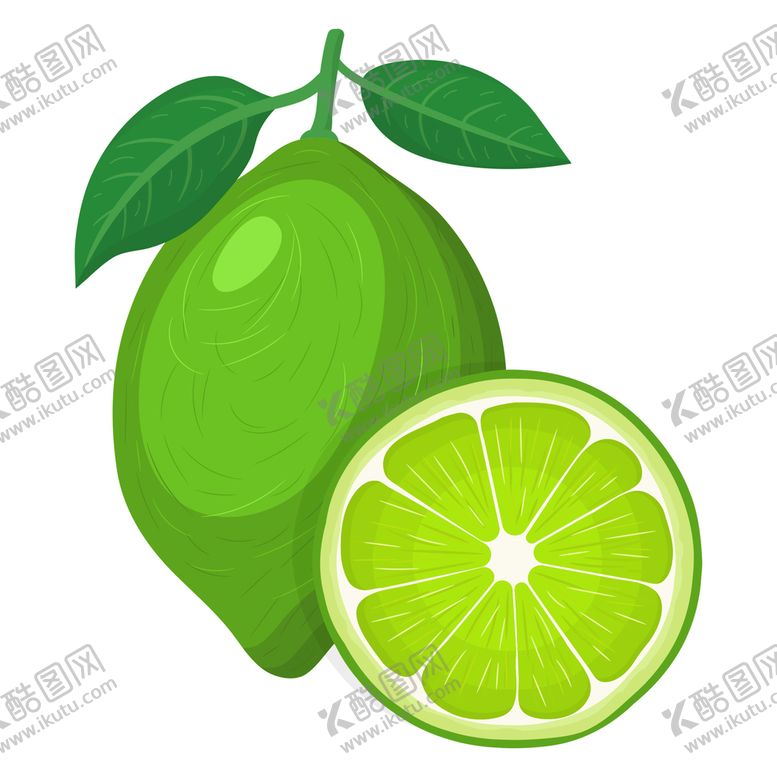 编号：59730209171222413745【酷图网】源文件下载-卡通青柠