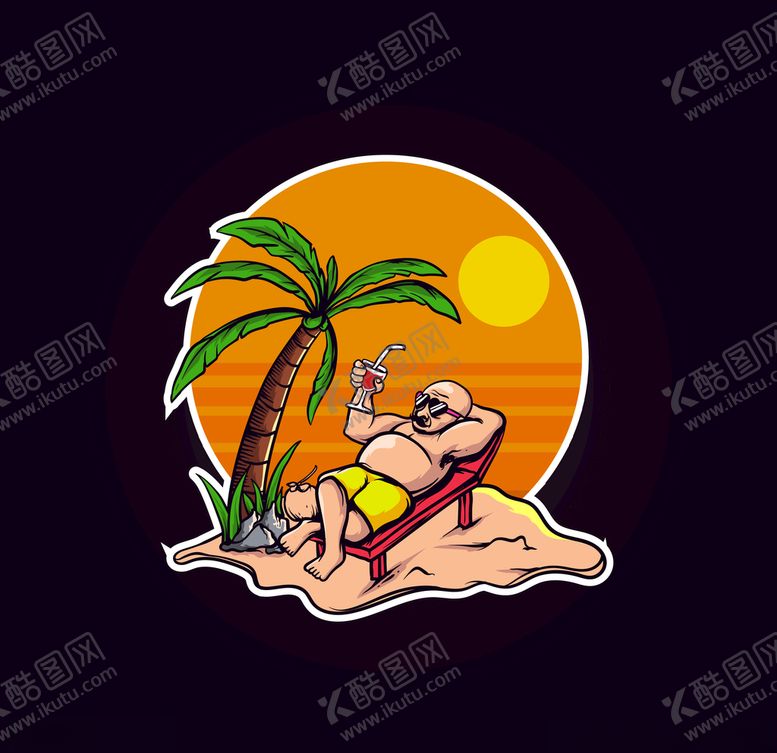 编号：65774110020822285691【酷图网】源文件下载-夏日海滩