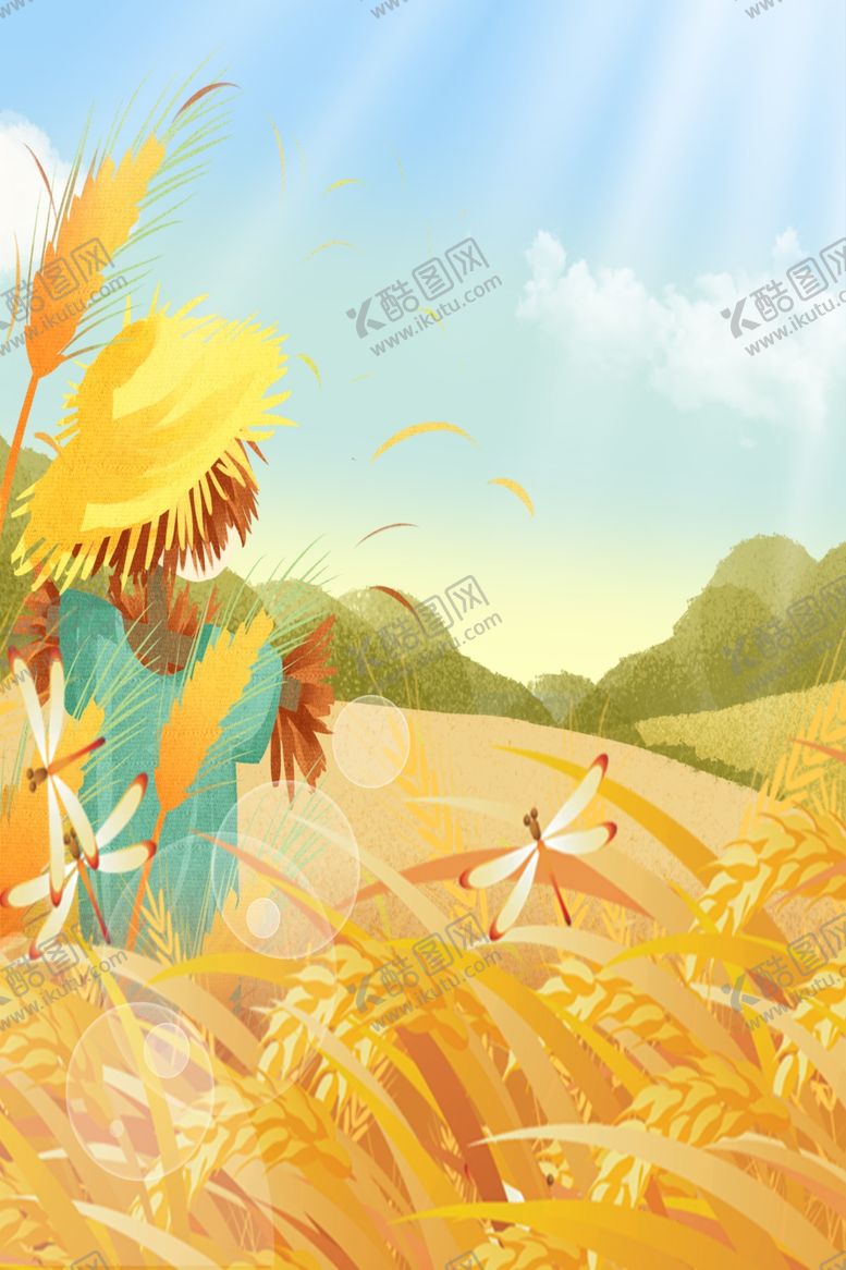 编号：13386310020306043318【酷图网】源文件下载-秋天海报