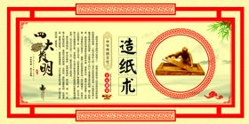 四大发明造纸术打浆