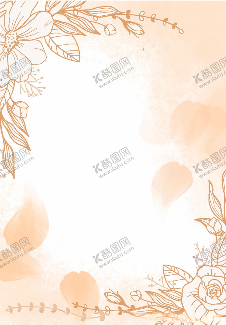 编号：76279304081136507652【酷图网】源文件下载-文艺婚礼请柬邀请函海报