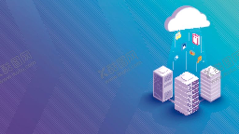 编号：89197110020516131397【酷图网】源文件下载-2.5d云服务器