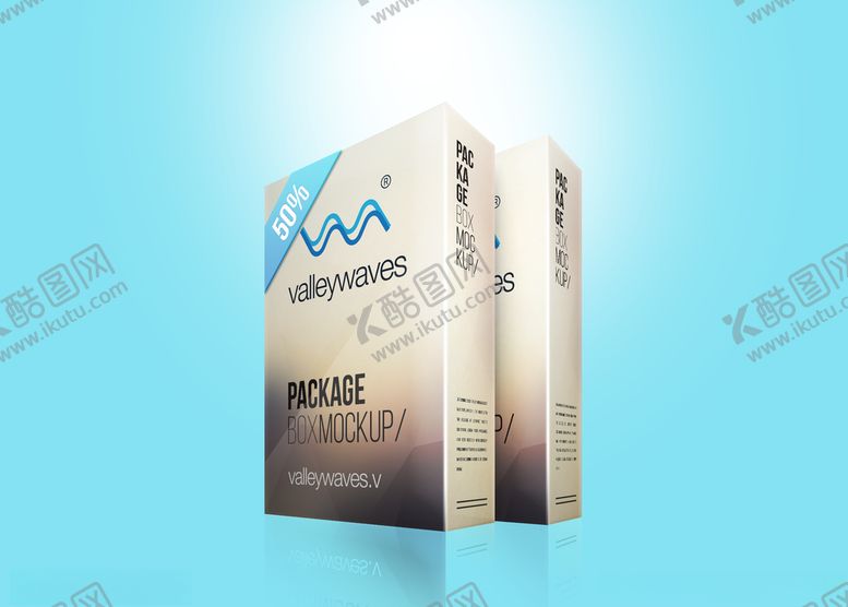 编号：42055909170200163641【酷图网】源文件下载-纸盒样机箱样机包装盒样机