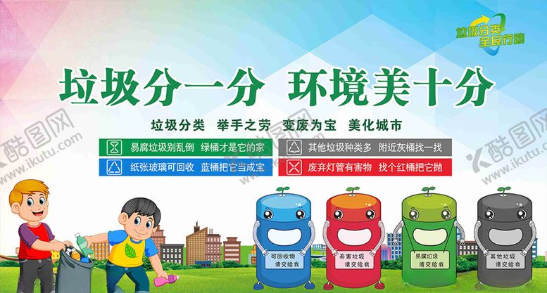 编号：60275109280214065678【酷图网】源文件下载-垃圾分类