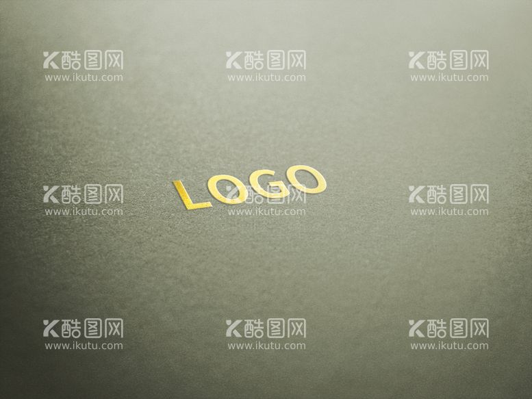 编号：52018311190608266993【酷图网】源文件下载-金色字logo样机效果图