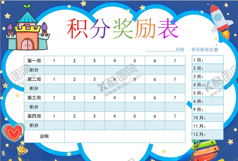 编号：27243209232335578230【酷图网】源文件下载-积分表
