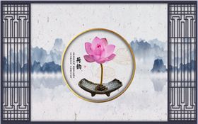 电视背景墙立体3D壁画现代玫瑰花