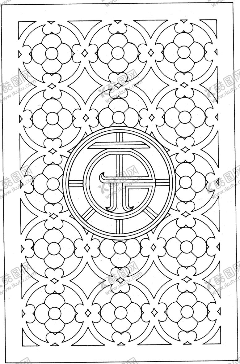 编号：26963810110753585770【酷图网】源文件下载-镂空花图案