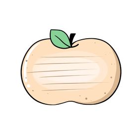 卡通边框