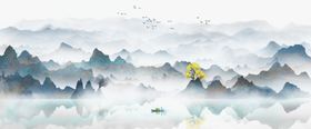 水墨山水