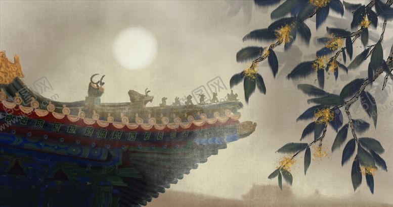 编号：85563505022202435211【酷图网】源文件下载-古风建筑