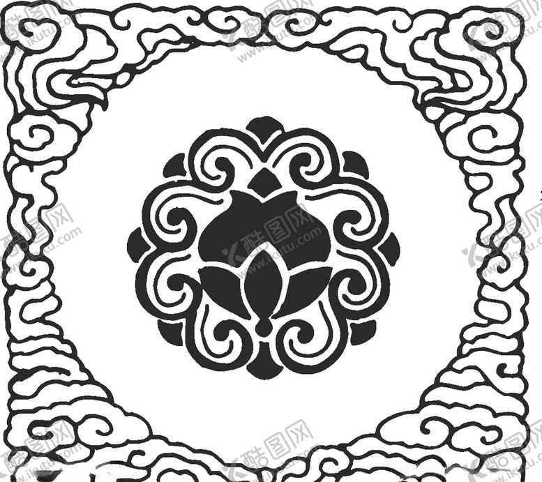 编号：89891205120146028815【酷图网】源文件下载-镂空花图案