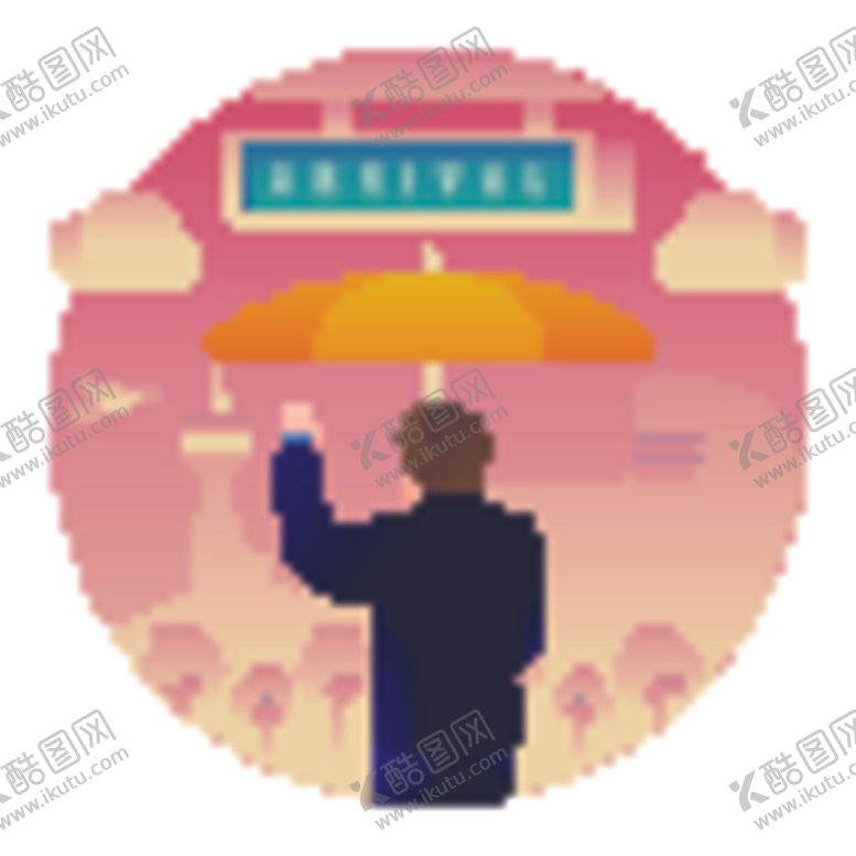 编号：68738807070335272644【酷图网】源文件下载-手绘人物插画