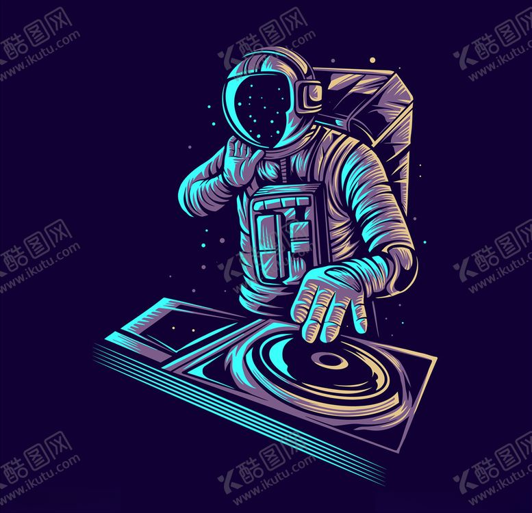 编号：44629209181036527511【酷图网】源文件下载-宇航员