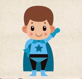 矢量人物扁人物职业人物