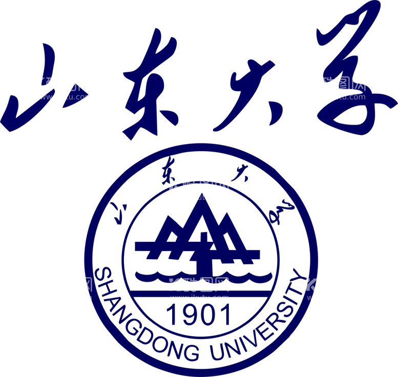 编号：21496611271813548685【酷图网】源文件下载-山东大学校徽 logo