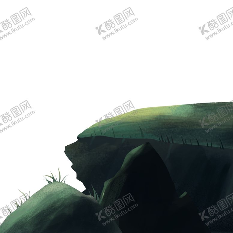 编号：21969705030308097784【酷图网】源文件下载-石头手绘元素